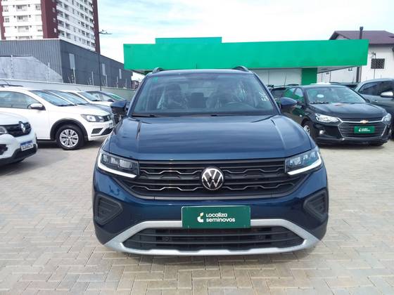 VOLKSWAGEN T-CROSS 1.0 200 TSI TOTAL FLEX AUTOMÁTICO
